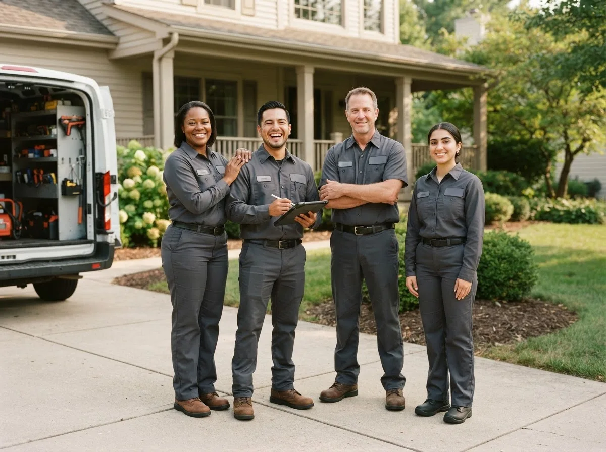 Licensed pest control technician near Lexington, VA